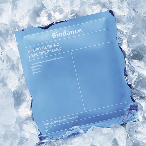 NEW Biodance Hydro Cera-nol Real Deep Mask korean skincare sheet mask - Picture 3 of 7